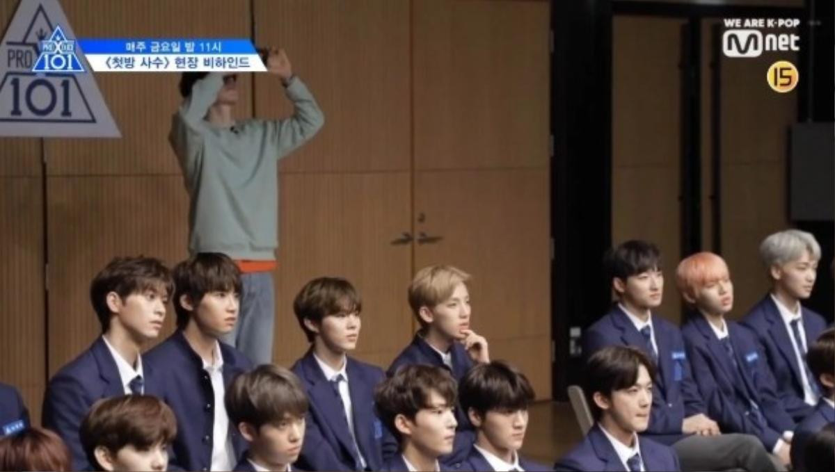 Thí sinh PRODUCE X 101 được nạp năng lượng nhờ món quà từ ‘Quý ông Lee Dong Wook’ Ảnh 3