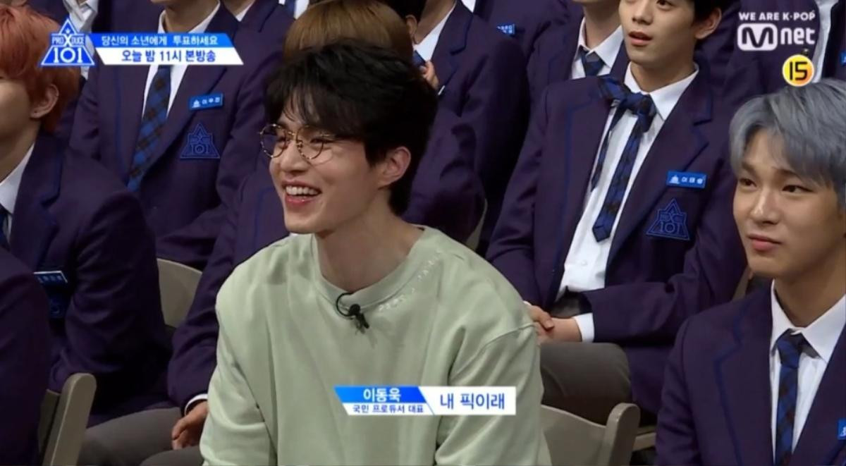 Thí sinh PRODUCE X 101 được nạp năng lượng nhờ món quà từ ‘Quý ông Lee Dong Wook’ Ảnh 5