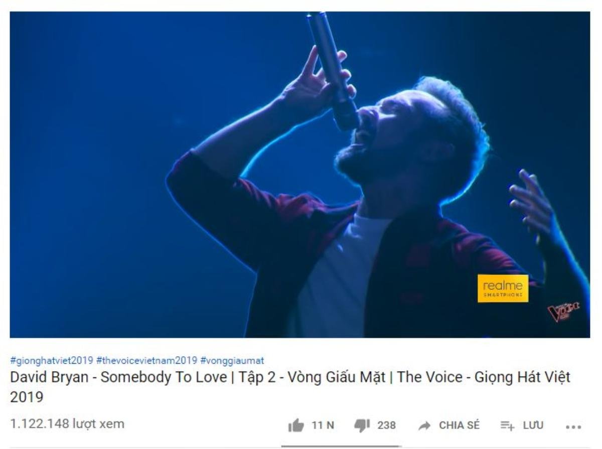 15 tiết mục 'triệu view' của The Voice 2019: Ai đang dẫn đầu? - Bất ngờ nhất là số 3! Ảnh 12