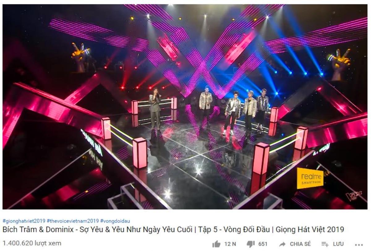 15 tiết mục 'triệu view' của The Voice 2019: Ai đang dẫn đầu? - Bất ngờ nhất là số 3! Ảnh 8