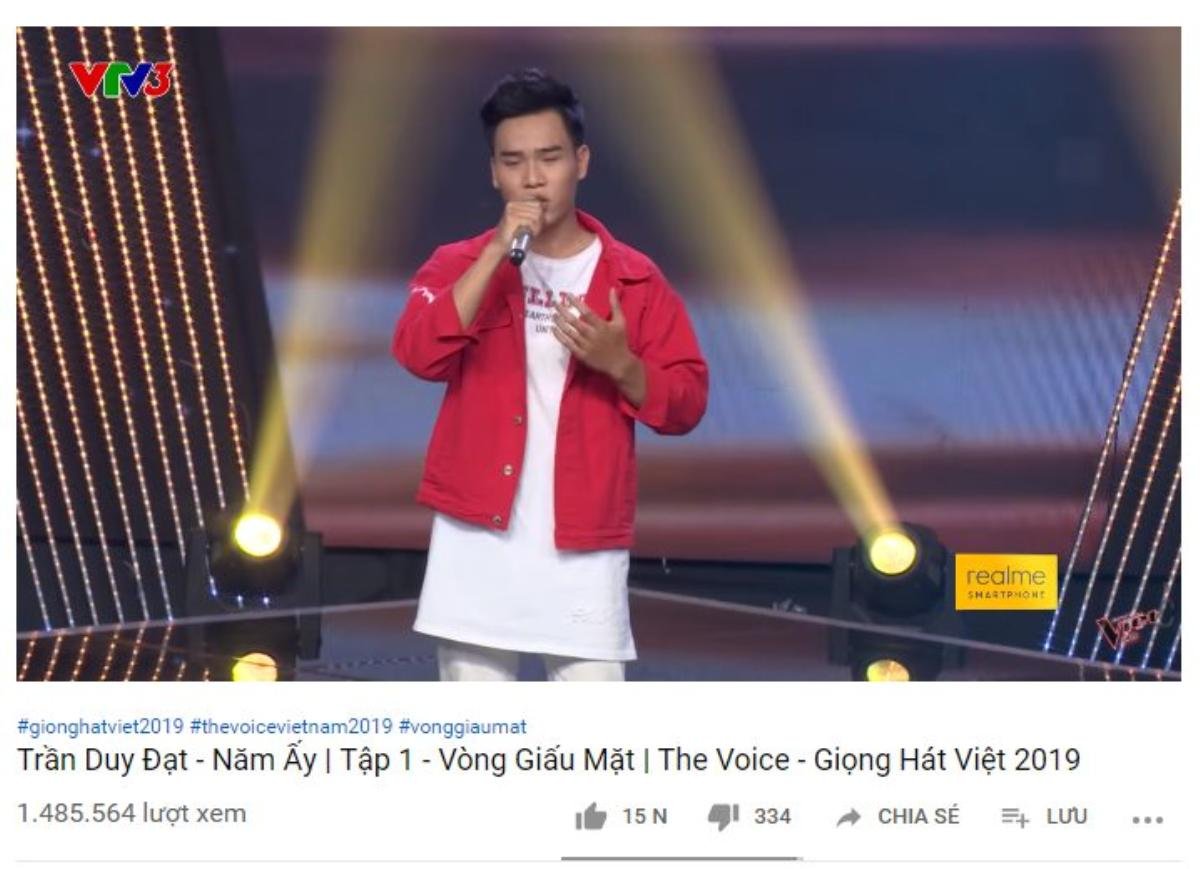 15 tiết mục 'triệu view' của The Voice 2019: Ai đang dẫn đầu? - Bất ngờ nhất là số 3! Ảnh 6