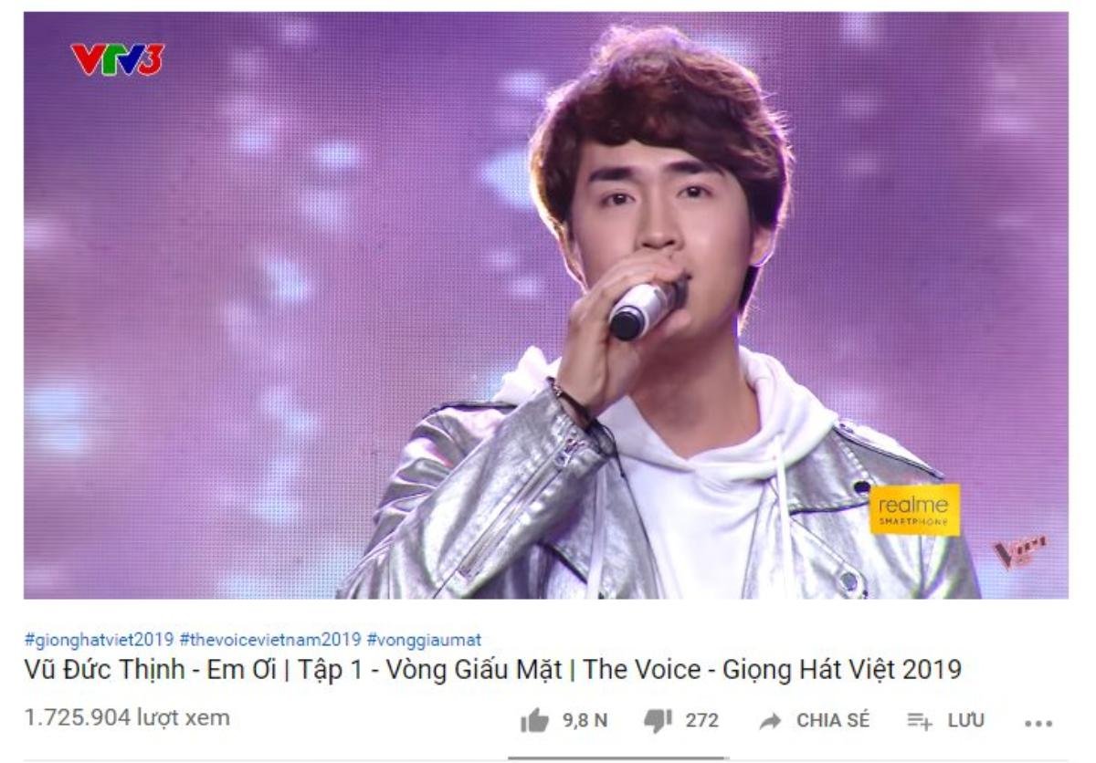 15 tiết mục 'triệu view' của The Voice 2019: Ai đang dẫn đầu? - Bất ngờ nhất là số 3! Ảnh 5