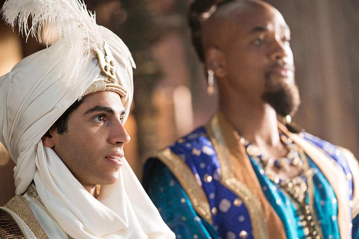 'Aladdin' 2019: Khắc họa sâu sắc hơn tình bạn giữa Aladdin và Thần Đèn Ảnh 5