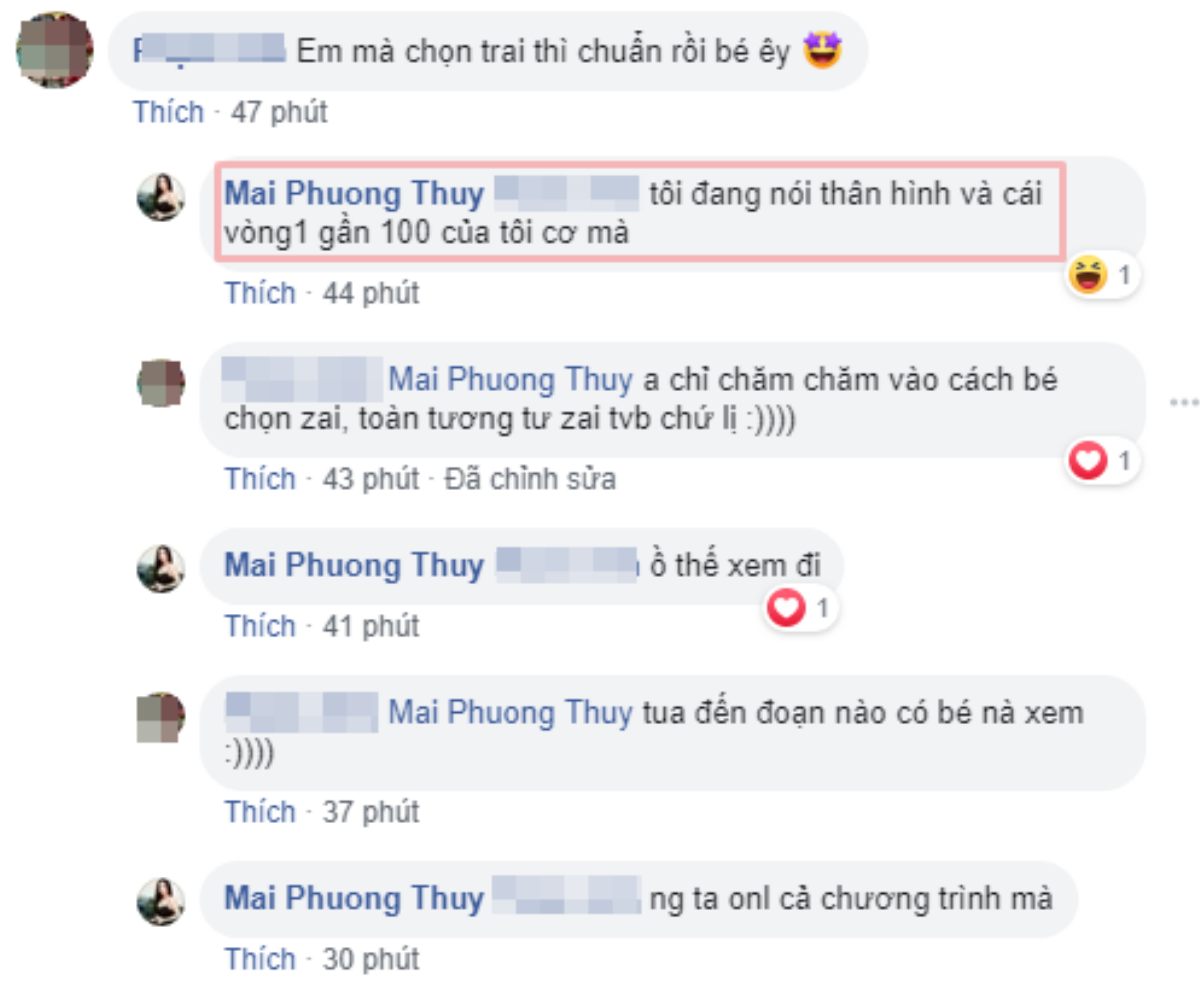 Mai Phương Thúy bất an về cân nặng, 'kêu trời' vòng 1 gần 100cm của mình Ảnh 4