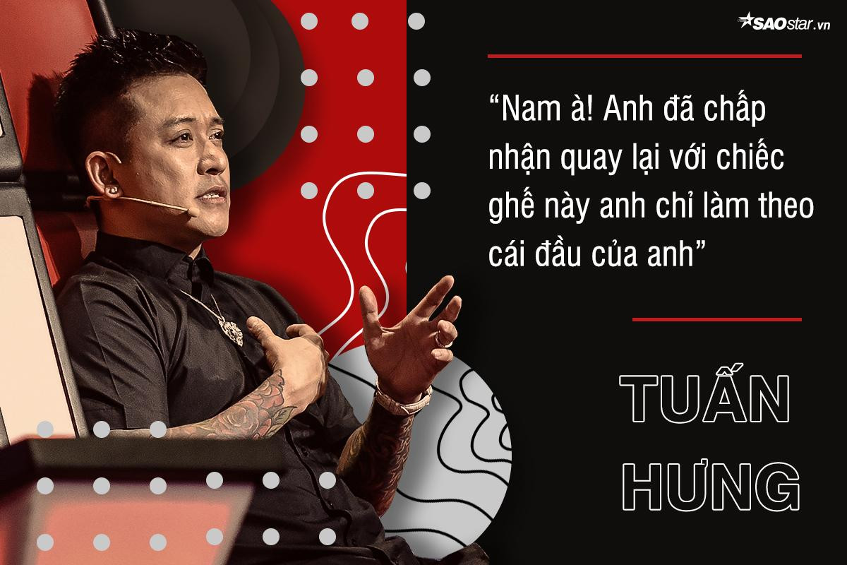 Những câu nói ấn tượng ở tập 7 The Voice 2019: Noo Phước Thịnh răn đe thái độ thí sinh Ảnh 4