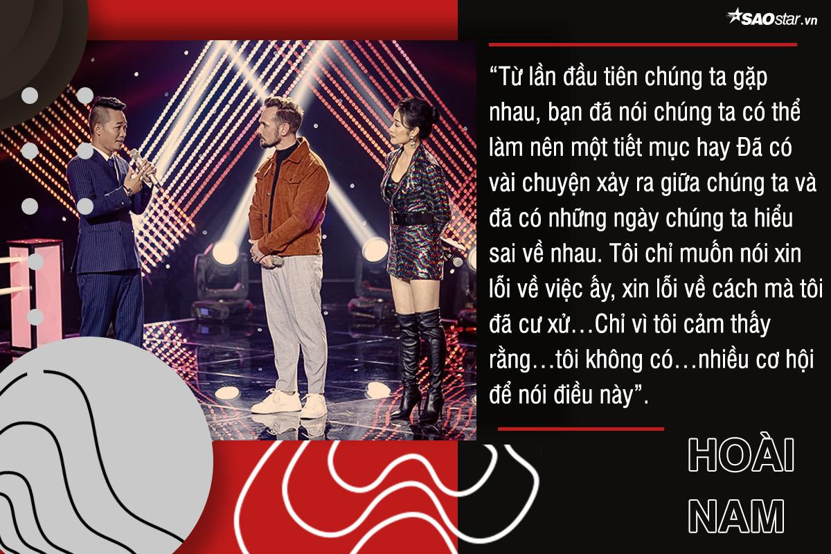 Những câu nói ấn tượng ở tập 7 The Voice 2019: Noo Phước Thịnh răn đe thái độ thí sinh Ảnh 3