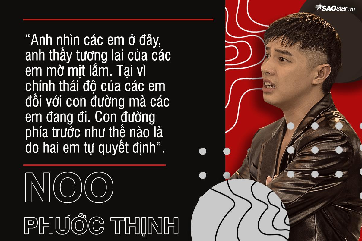 Những câu nói ấn tượng ở tập 7 The Voice 2019: Noo Phước Thịnh răn đe thái độ thí sinh Ảnh 5