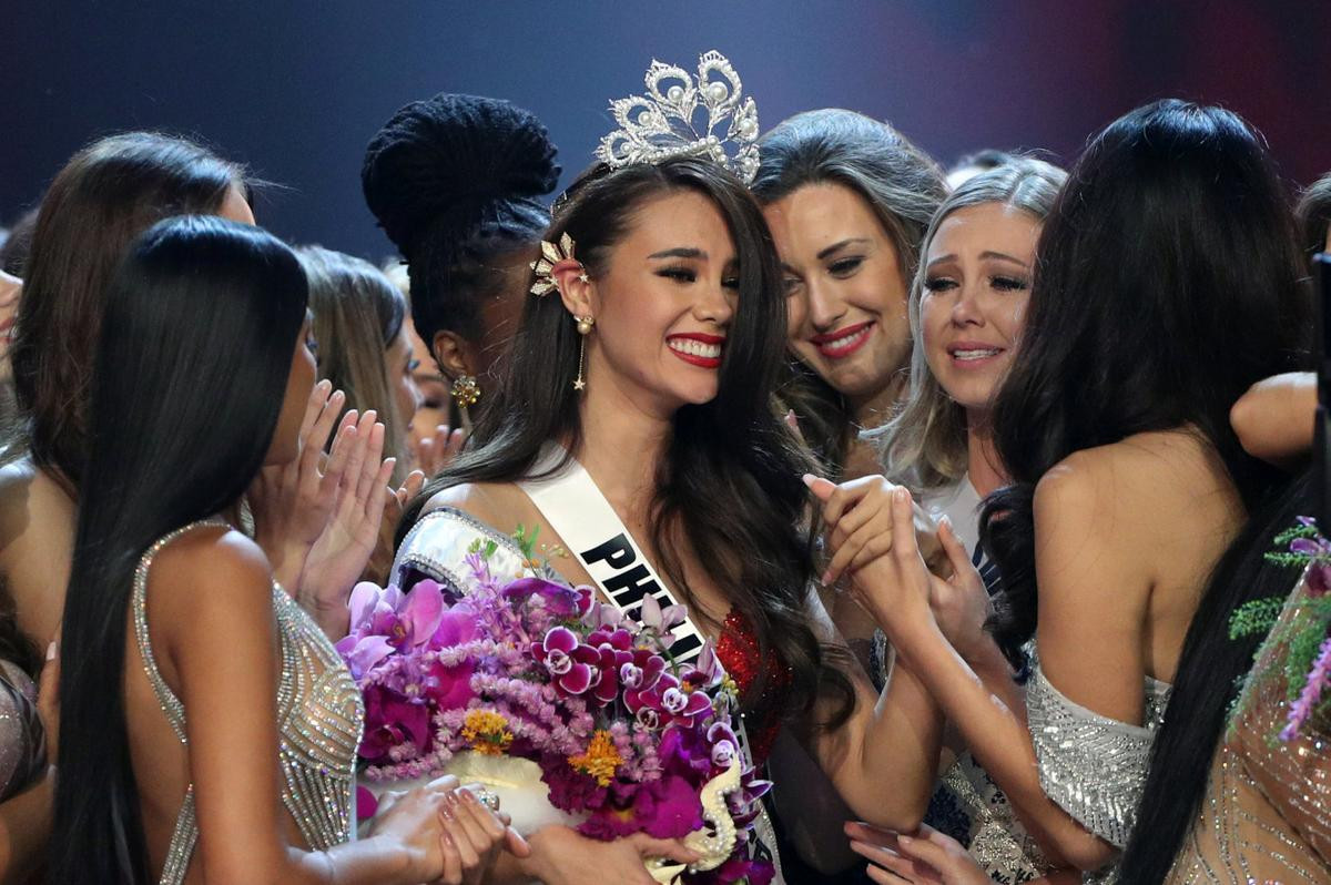 Hoàng Thùy ơi, vào xem Catriona Gray đã từng chuẩn bị những gì cho Miss Unverse này Ảnh 7