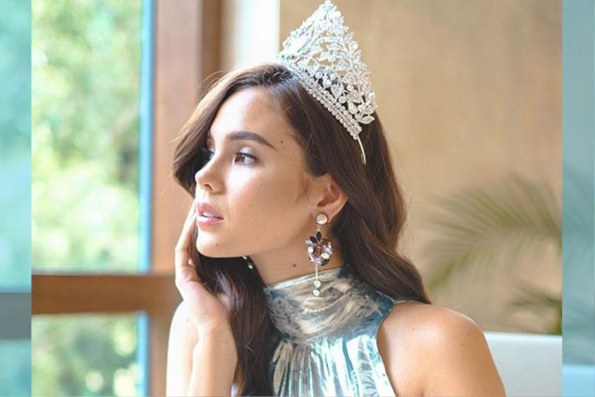 Hoàng Thùy ơi, vào xem Catriona Gray đã từng chuẩn bị những gì cho Miss Unverse này Ảnh 1