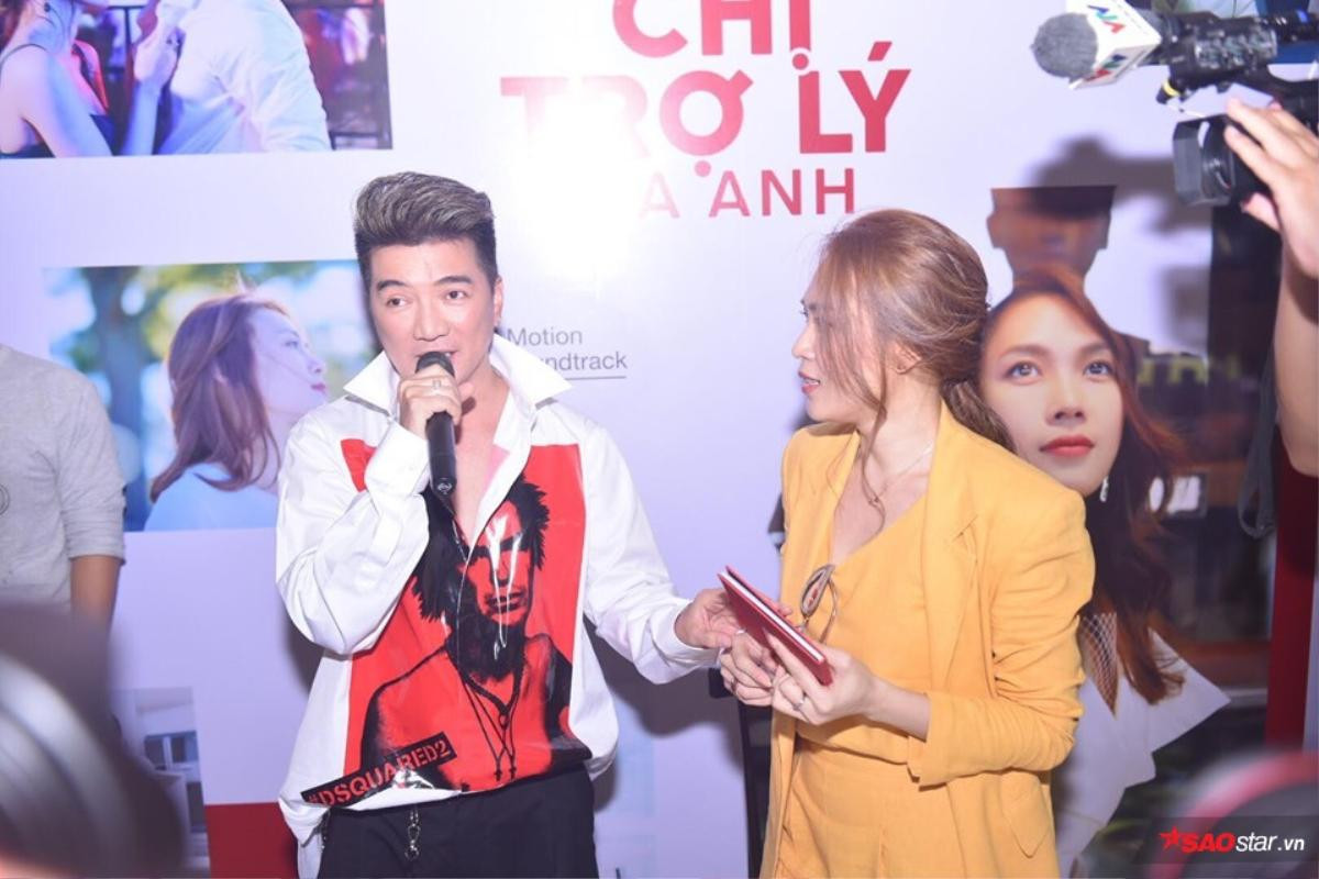 Clip HOT: Đàm Vĩnh Hưng xếp hàng ký đĩa, khẳng định Mỹ Tâm là hiếm có và album OST sẽ là đĩa nhạc của năm! Ảnh 3