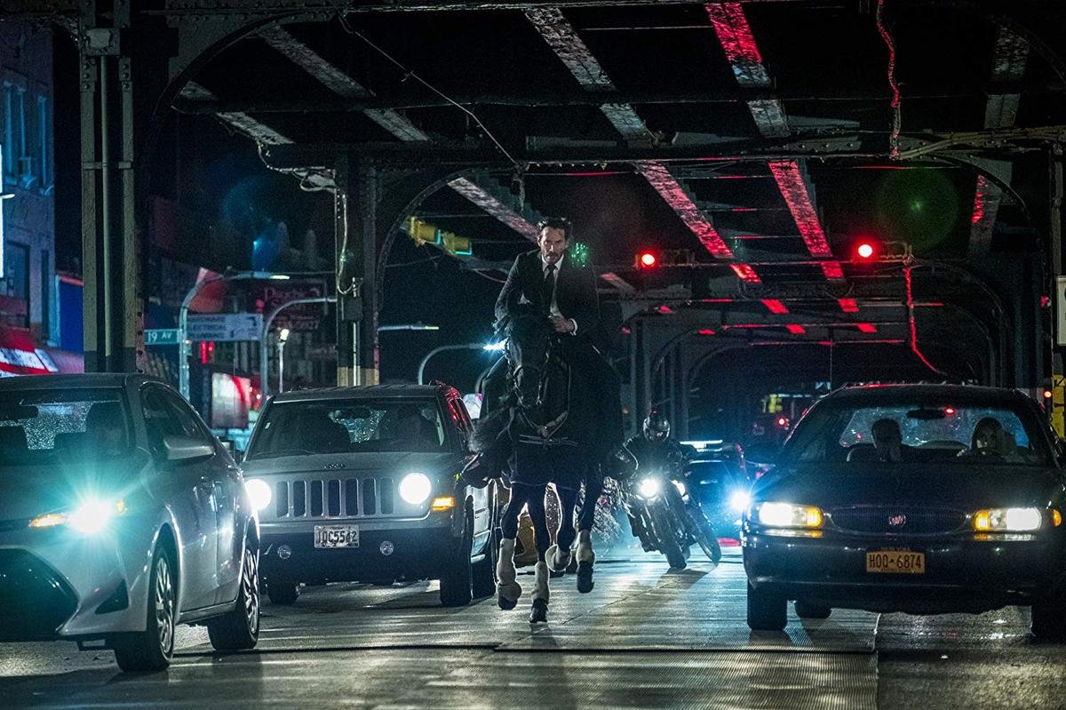 'John Wick 3': Khi luật nhân quả không chừa một ai! Ảnh 3