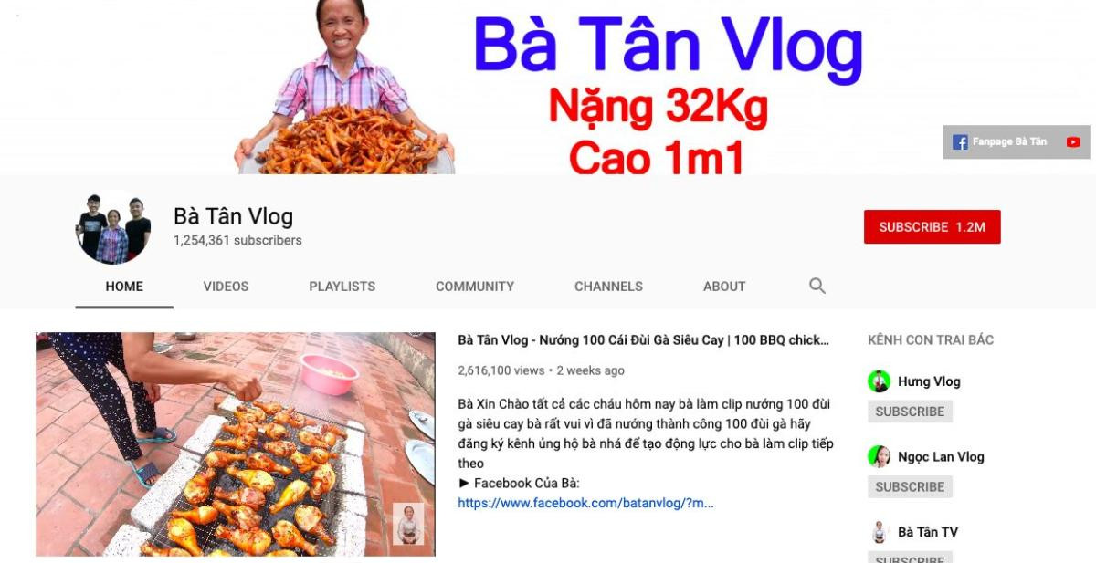 Chuyện bất ngờ ít người biết đằng sau hiện tượng 'Bà Tân Vlog' Ảnh 1