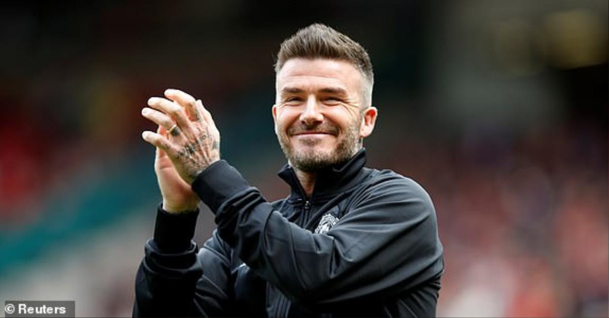 Hình ảnh xúc động của David Beckham trong ngày khoác áo M.U Ảnh 3