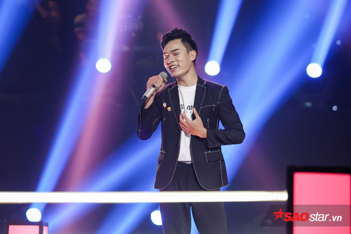 Duy Đạt the voice team Tuấn Ngọc