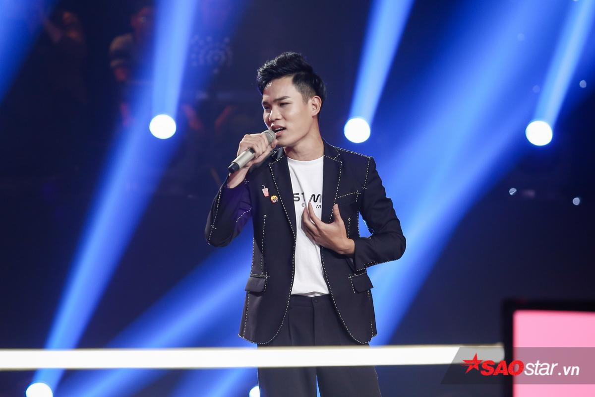 Duy Đạt the voice team Tuấn Ngọc