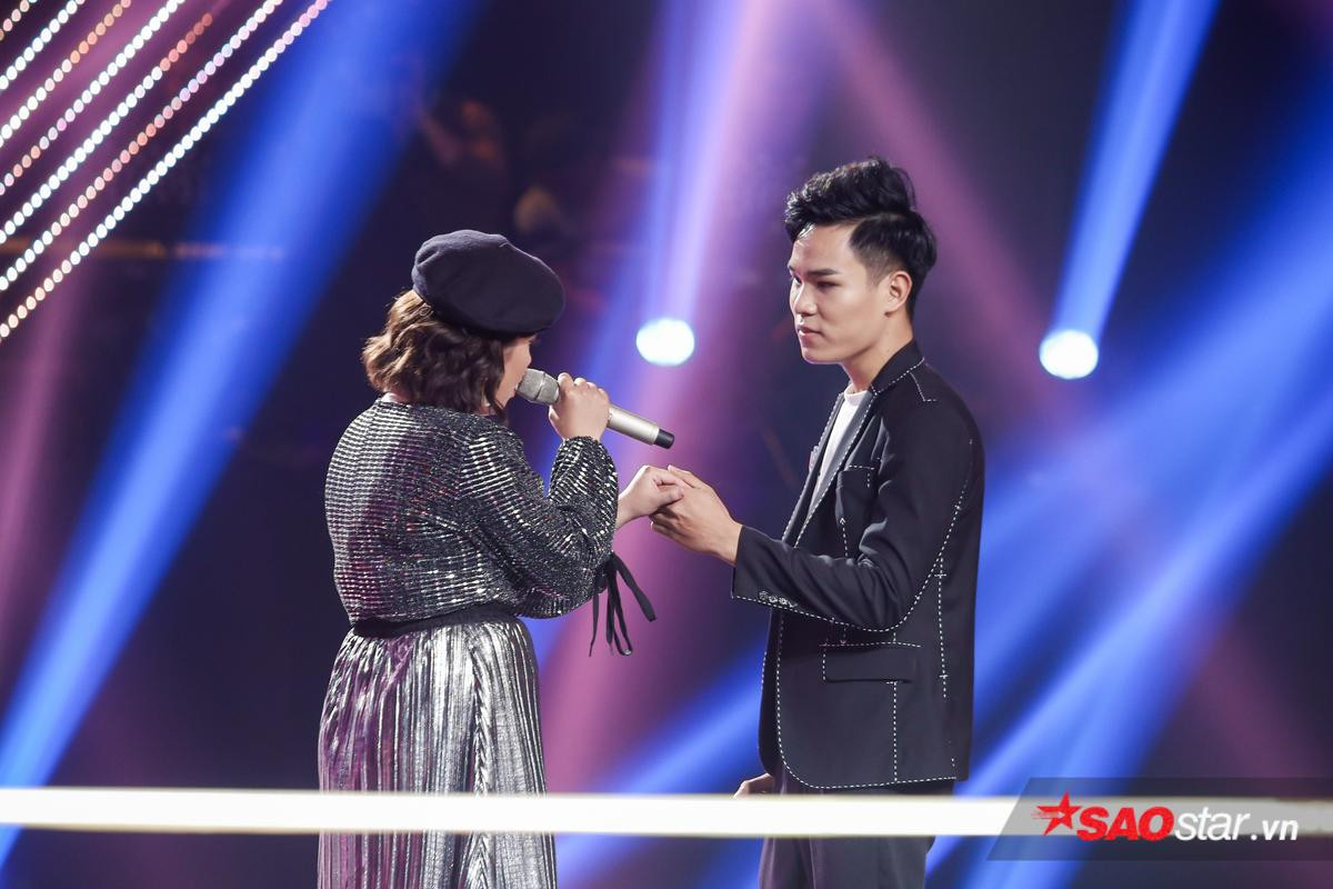 Duy Đạt the voice team Tuấn Ngọc