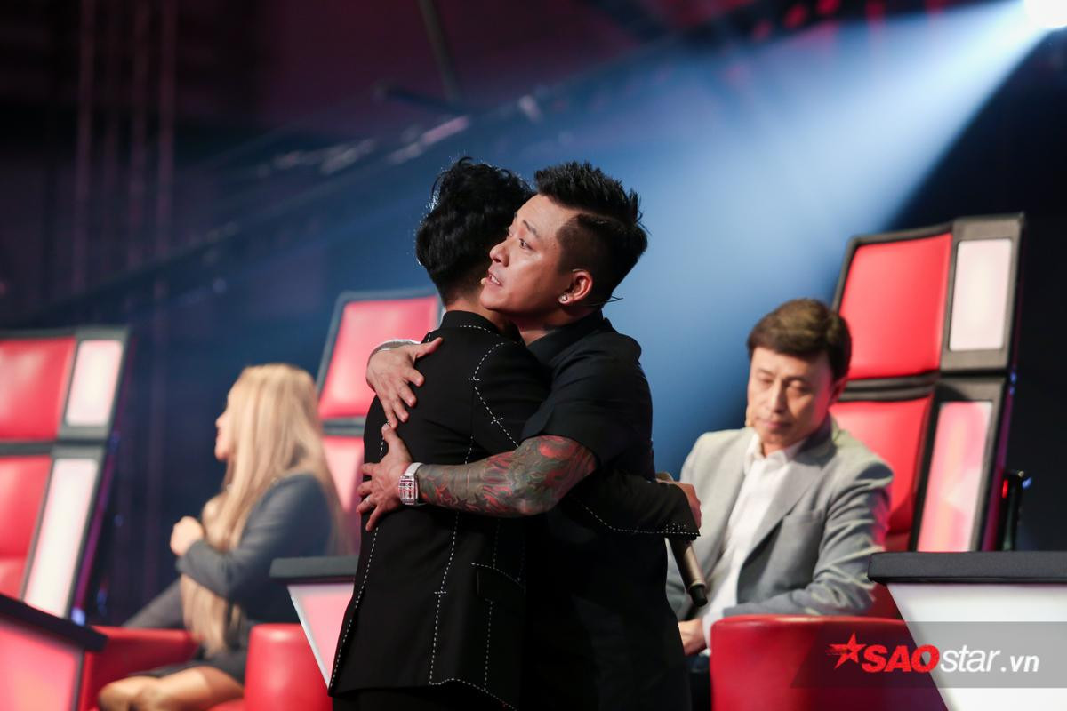 Duy Đạt the voice team Tuấn Ngọc