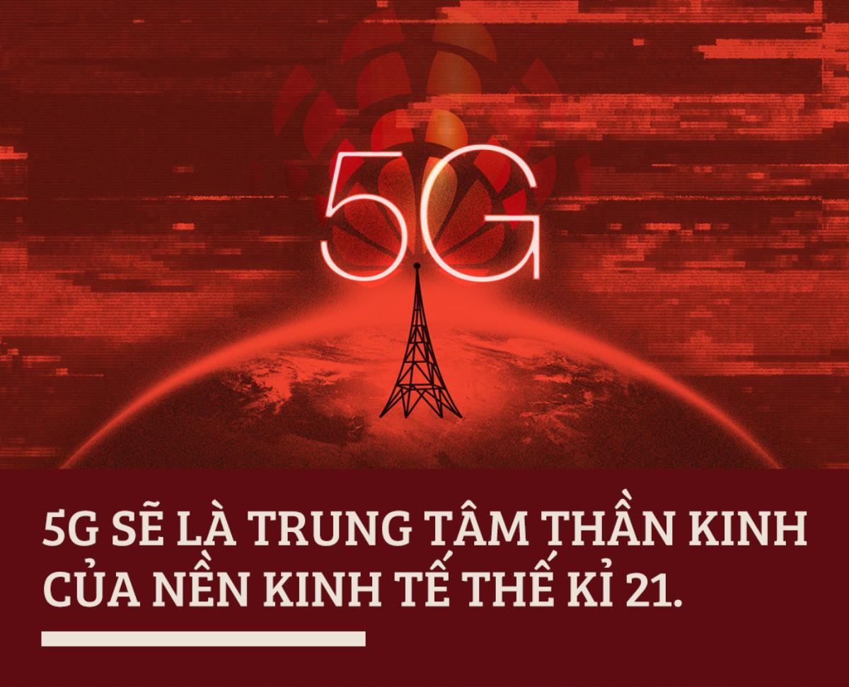 Thế dẫn đầu không thể ngăn cản của Huawei trong cuộc đua 5G Ảnh 1