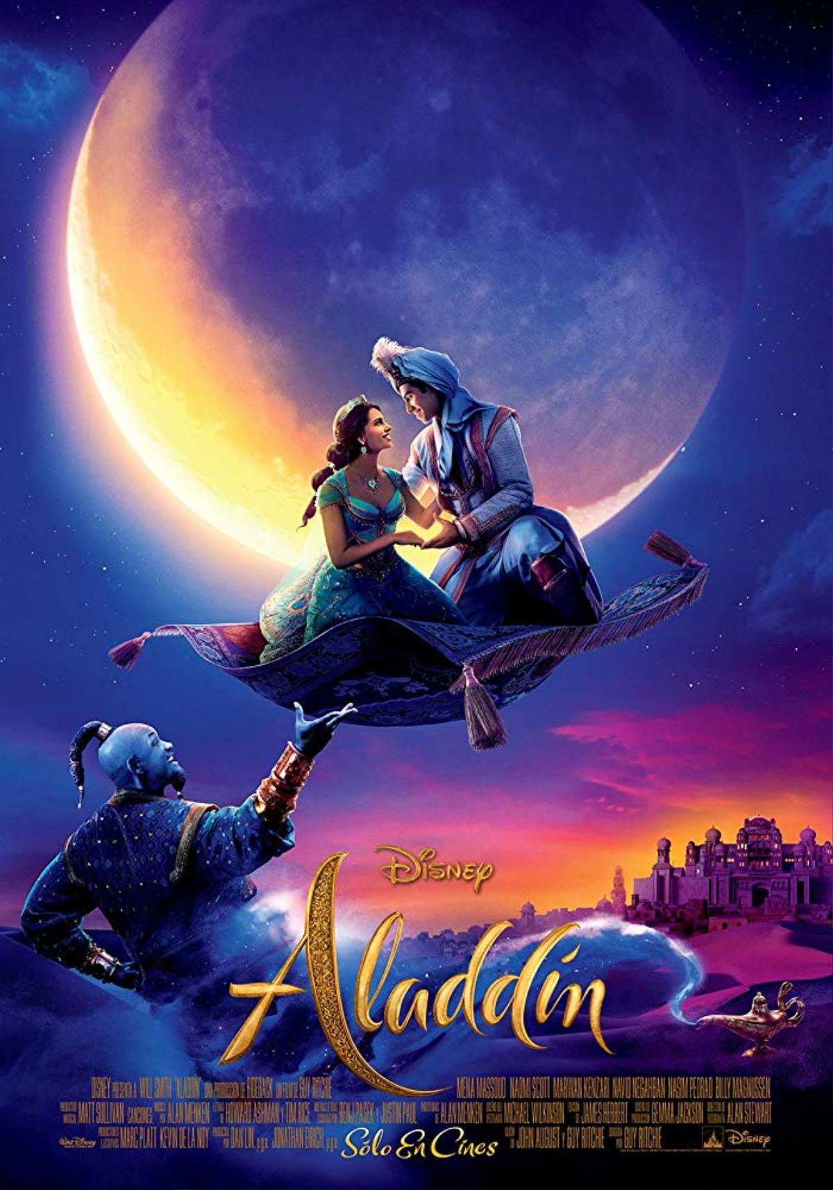 ‘Aladdin’ dẫn đầu phòng vé Hàn tuần đầu tiên ra mắt - ‘Trùm, Cớm và Ác Quỷ’ của Ma Dong Seok vượt qua cột mốc 2 triệu khán giả Ảnh 1