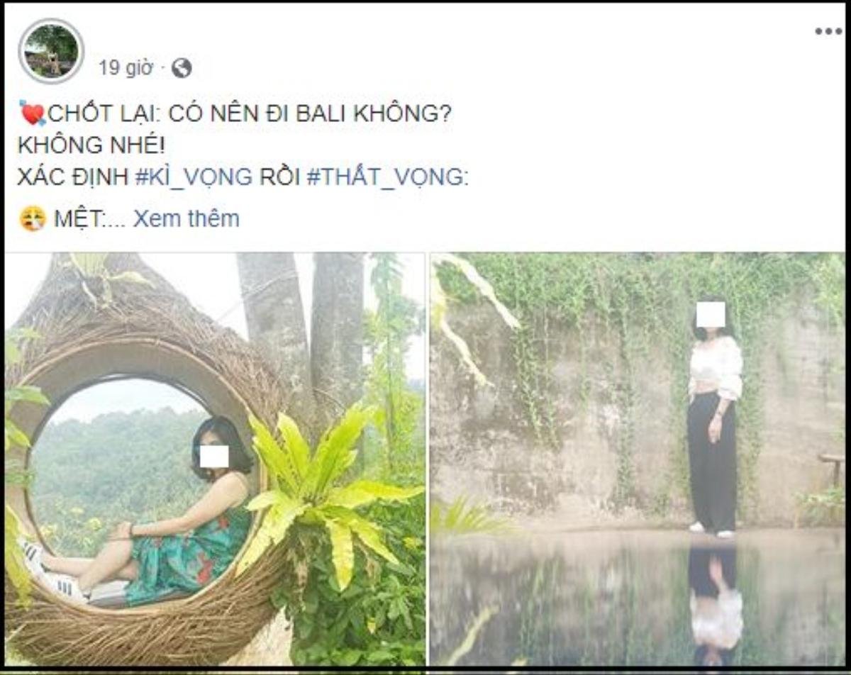 Cô gái đăng đàn chê Bali 'nghèo, ảo và không lung linh' khiến hội những người từng đi Bali bức xúc vì cách review không có tâm Ảnh 4