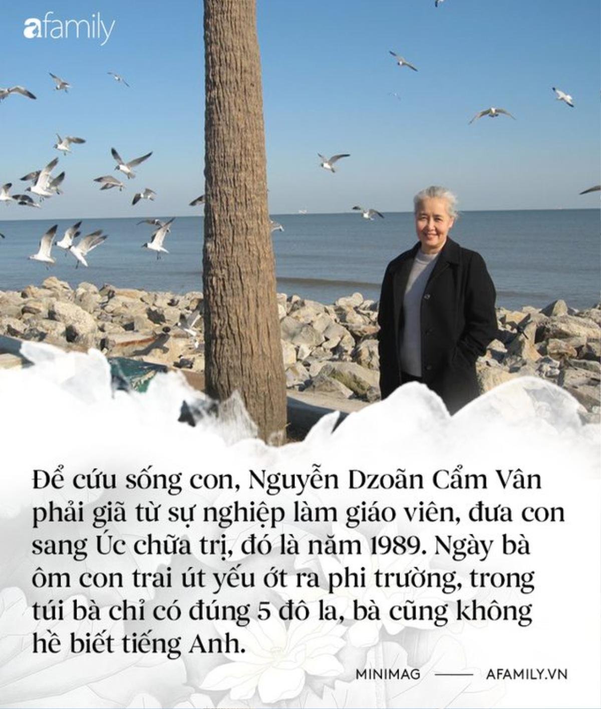 Nguyễn Dzoãn Cẩm Vân - Qua bao truân chuyên để thành 'Huyền thoại của gian bếp Việt', cuối cùng vì chữ 'An' mà buông bỏ tất cả Ảnh 4