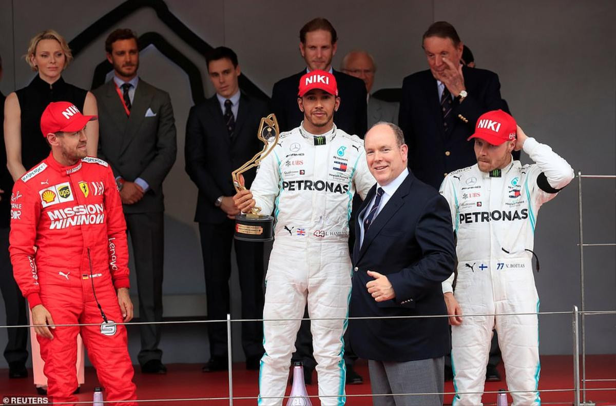 Câu nói quyết định giúp Lewis Hamilton giành chiến thắng ở GP Monaco Ảnh 3