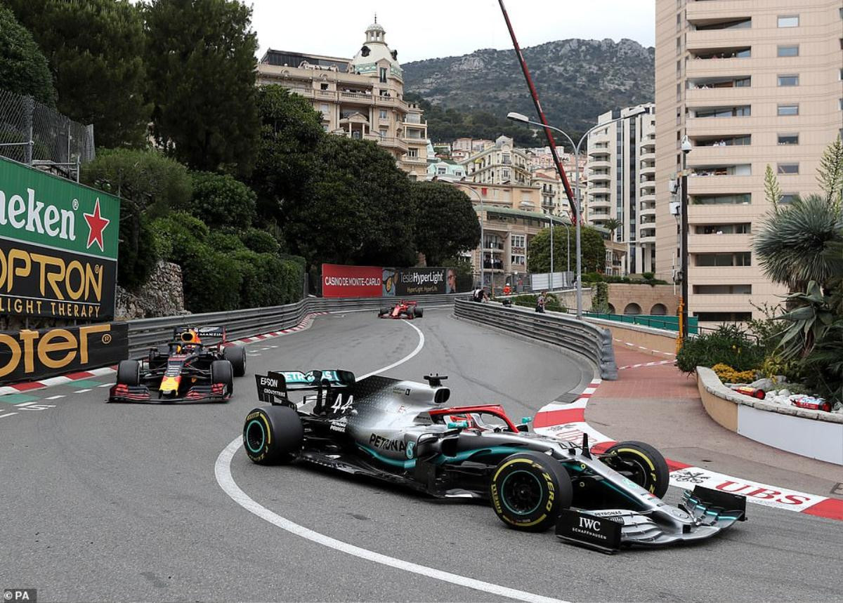 Câu nói quyết định giúp Lewis Hamilton giành chiến thắng ở GP Monaco Ảnh 2