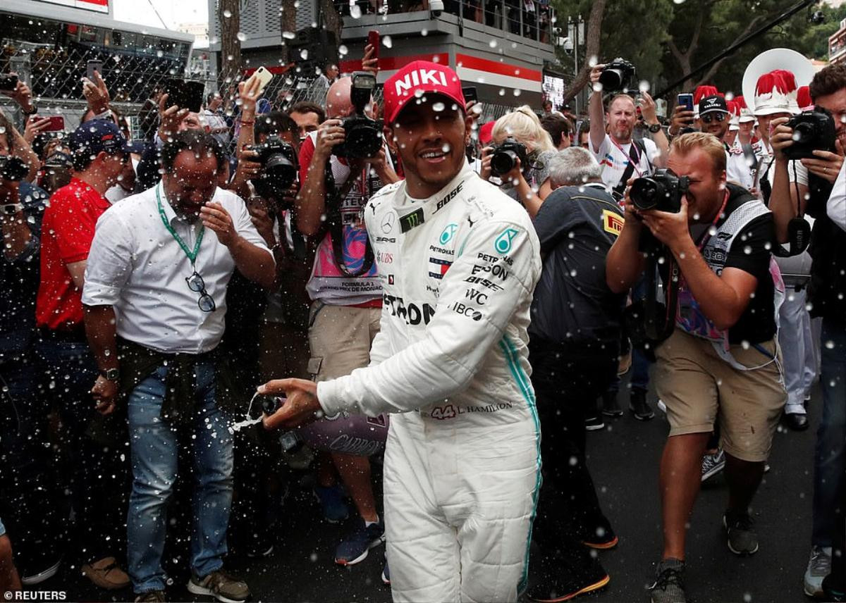 Câu nói quyết định giúp Lewis Hamilton giành chiến thắng ở GP Monaco Ảnh 5