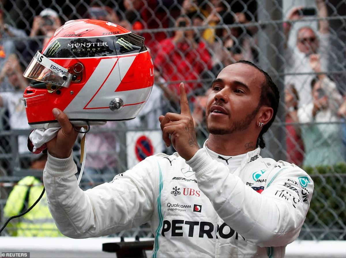 Câu nói quyết định giúp Lewis Hamilton giành chiến thắng ở GP Monaco Ảnh 4