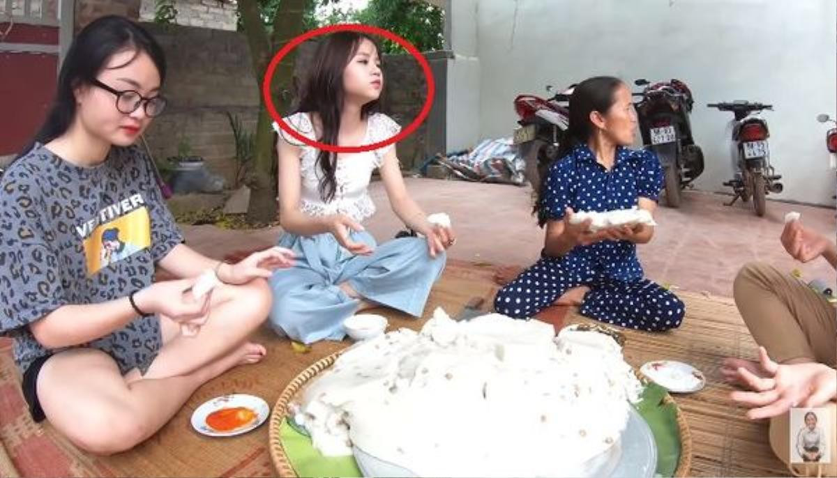 Gái xinh bị 'ném đá' trong các vlog của bà Tân hóa ra là hotgirl nổi tiếng của Bắc Giang, tiết lộ sự thật về thu nhập khi tham gia đóng vlog Ảnh 4