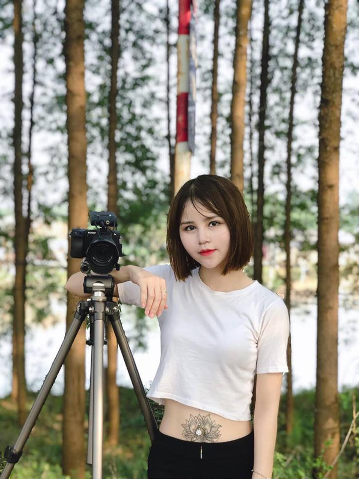 Gái xinh bị 'ném đá' trong các vlog của bà Tân hóa ra là hotgirl nổi tiếng của Bắc Giang, tiết lộ sự thật về thu nhập khi tham gia đóng vlog Ảnh 12