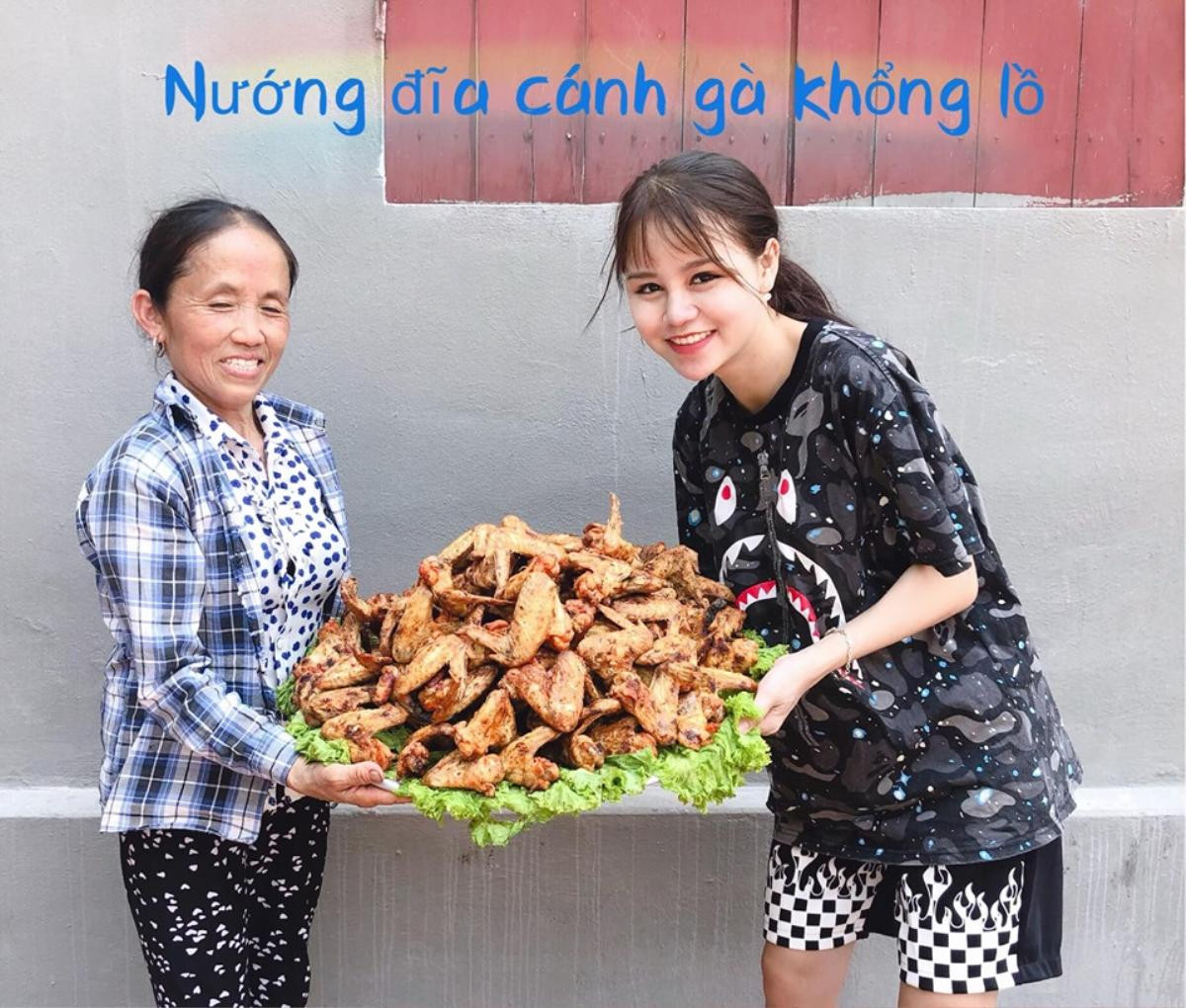 Gái xinh bị 'ném đá' trong các vlog của bà Tân hóa ra là hotgirl nổi tiếng của Bắc Giang, tiết lộ sự thật về thu nhập khi tham gia đóng vlog Ảnh 1