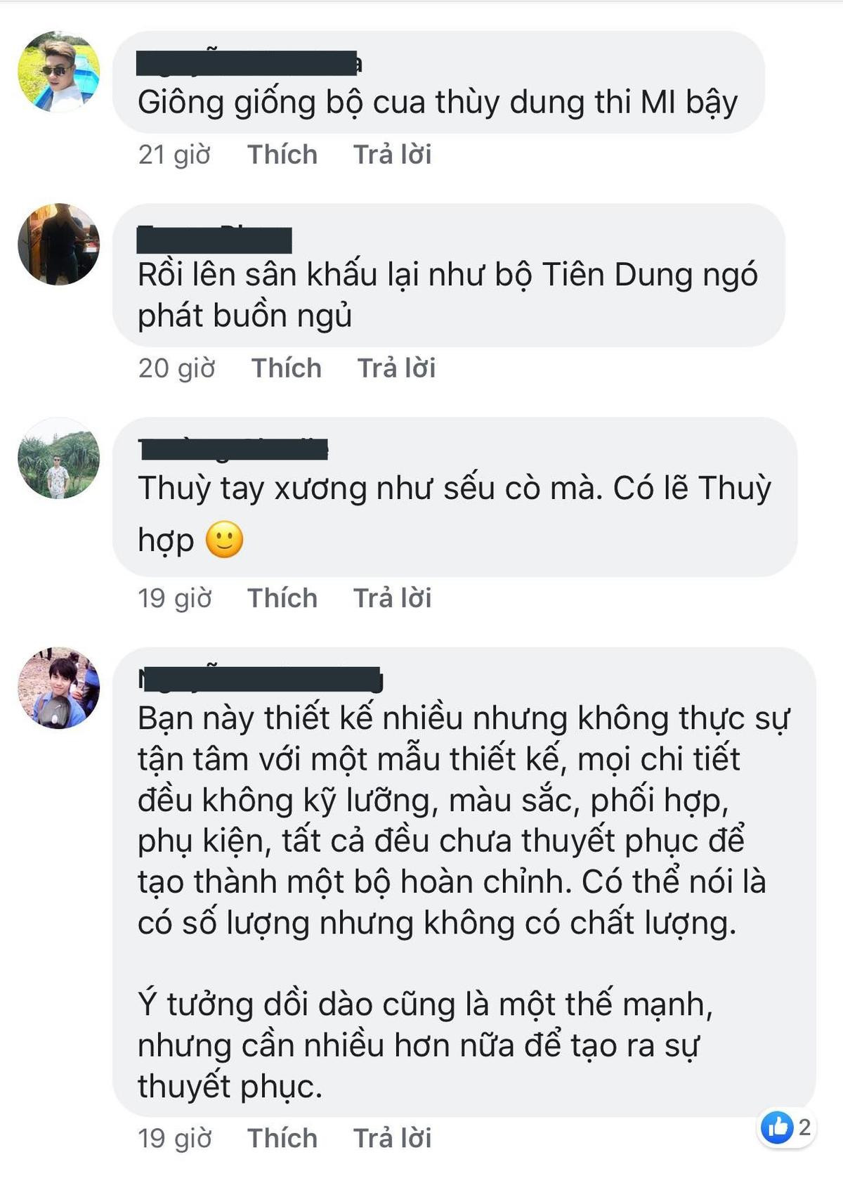 Trang phục dân tộc dành cho Hoàng Thùy bị tố 'đạo nhái' ý tưởng từ bộ của Á hậu Thùy Dung Ảnh 5