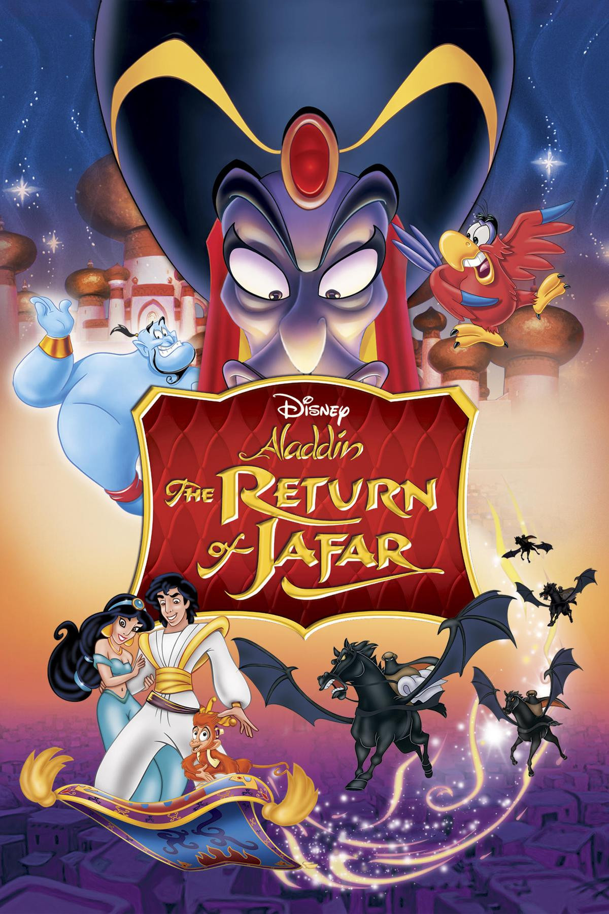 Sau thành công của Aladdin live-action, liệu Disney có tiếp tục làm phần tiếp theo The Return Of Jafar? Ảnh 1