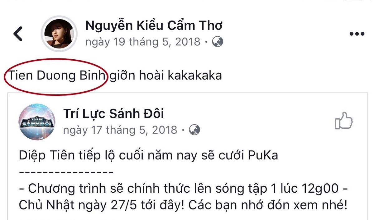 Nghi án cặp đôi diễn viên Puka và đạo diễn Diệp Tiên đã 'đường ai nấy đi' Ảnh 2