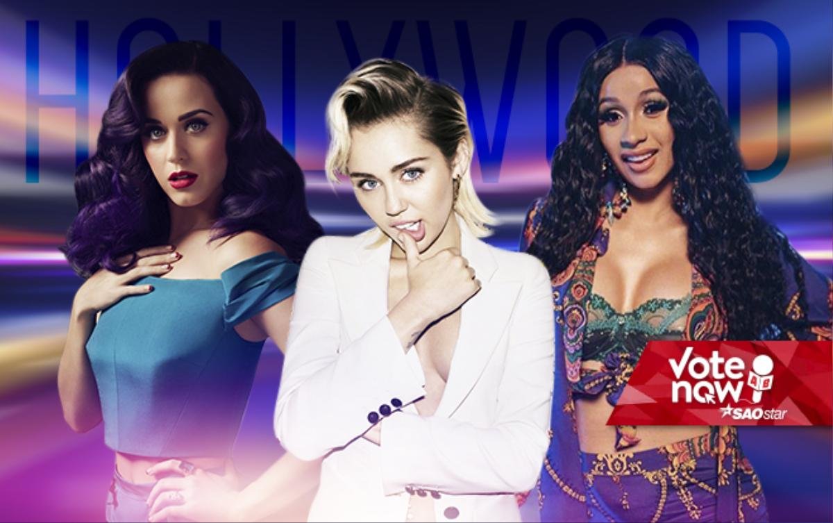 Khi 4 siêu phẩm hẹn cùng ngày ra mắt, bạn chọn ai: Cardi B, Miley Cyrus, Camila Cabello hay Katy Perry? Ảnh 1