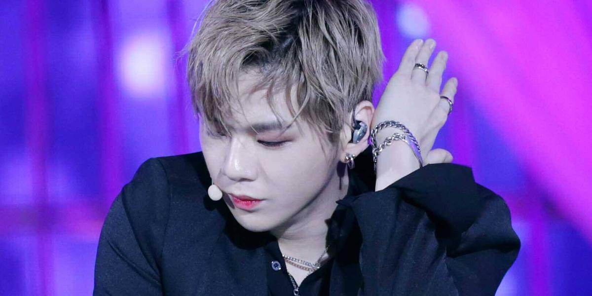 Kang Daniel sở hữu cực phẩm thần thái tại PRODUCE 101 năm ấy.