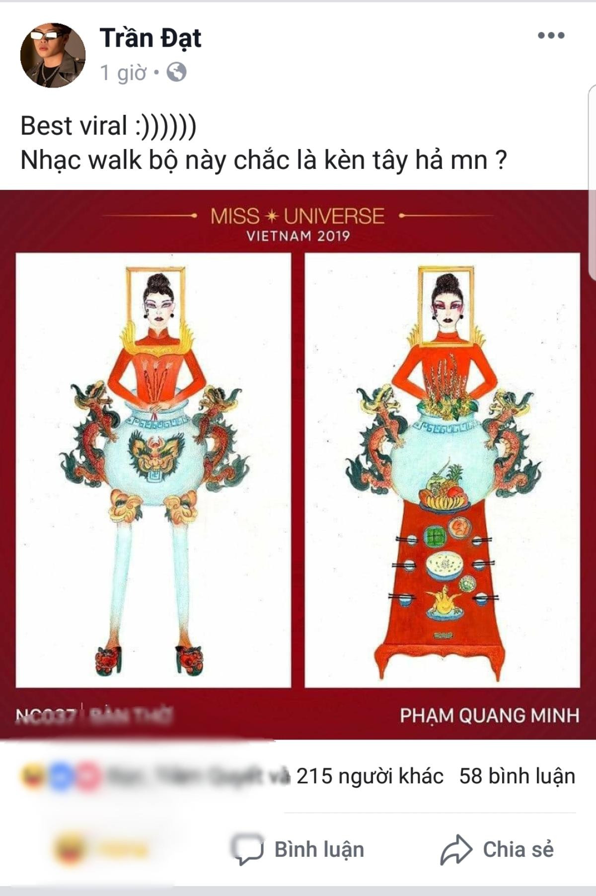 Cộng đồng fan sắc đẹp chấn động vì bộ trang phục dân tộc cho Hoàng Thùy là bàn thờ Ảnh 6