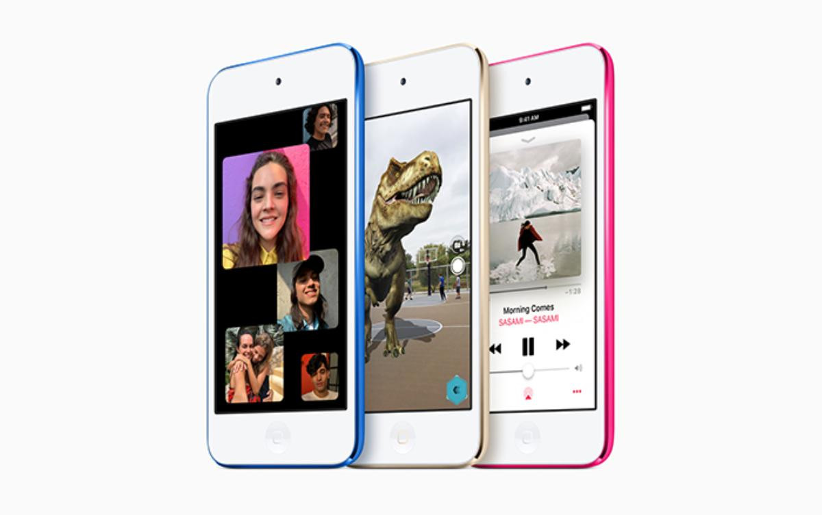 Apple bất ngờ ra mắt iPod Touch thế hệ mới với chip Apple A10 Fusion Ảnh 1