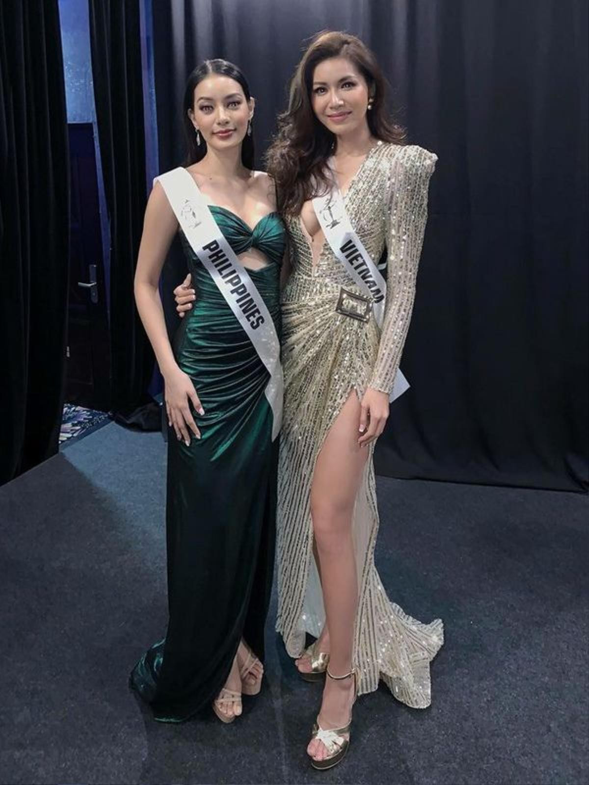 Minh Tú sang Philippines dự đám cưới cô bạn hoa hậu từng mượn váy tại Miss Supranational Ảnh 7