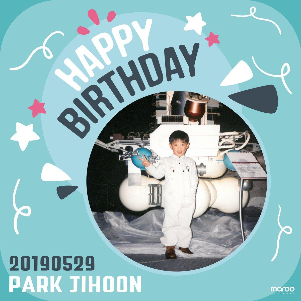 Fan phủ kín hashtag #HappyJihoonDay mừng sinh nhật thứ 21 của Park Ji Hoon Ảnh 3