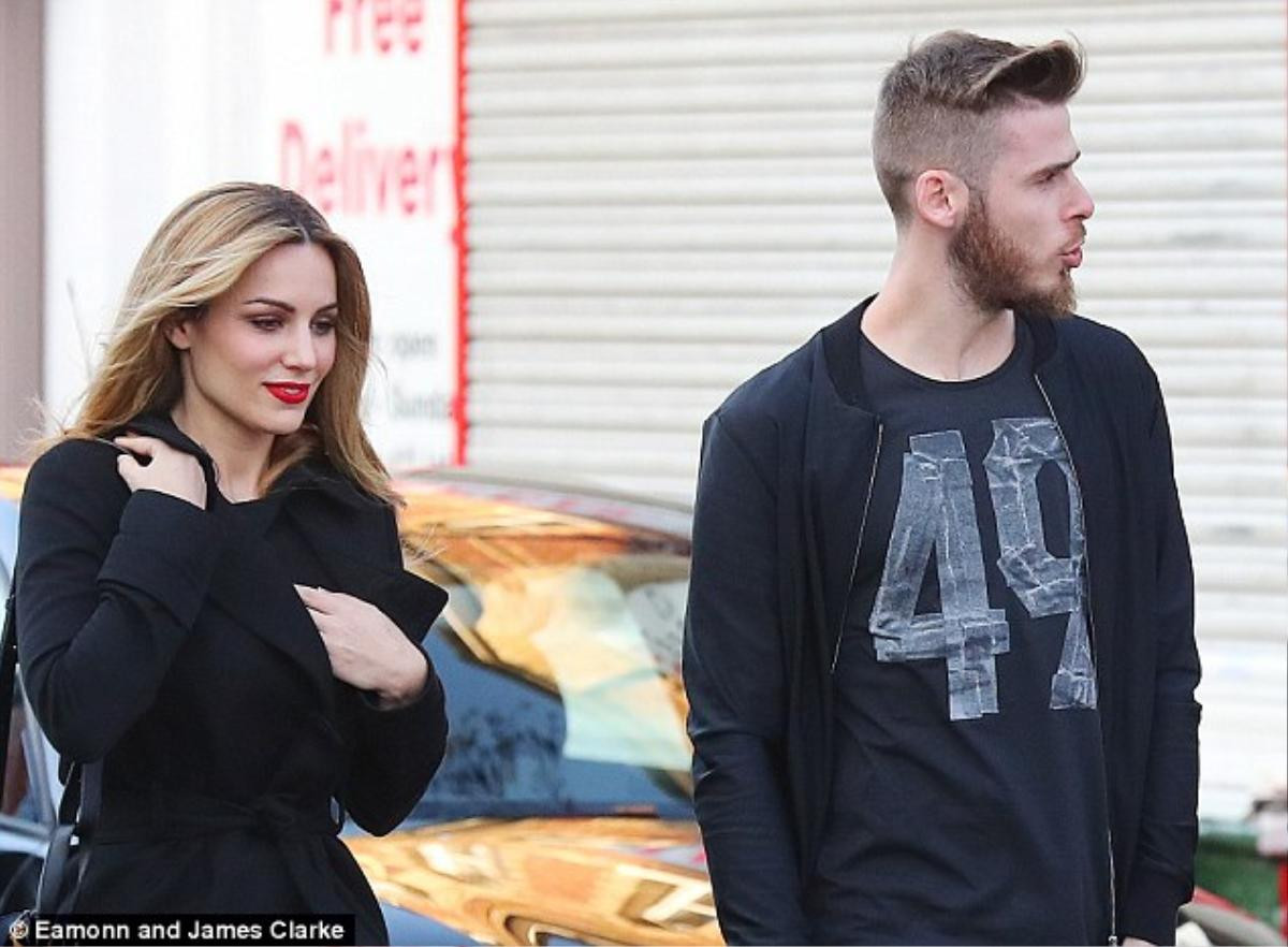 De Gea ở lại M.U vì bạn gái nóng bỏng Ảnh 7