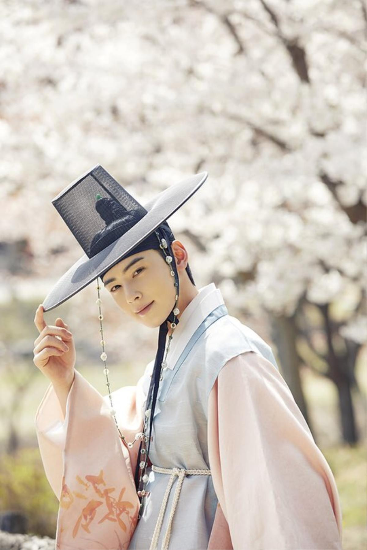 Cha Eun Woo và Shin Se Kyung khiến fan 'mất máu' với tạo hình đẹp như hoa trong phim cổ trang 'Rookie Historian Goo Hae Ryung' Ảnh 2