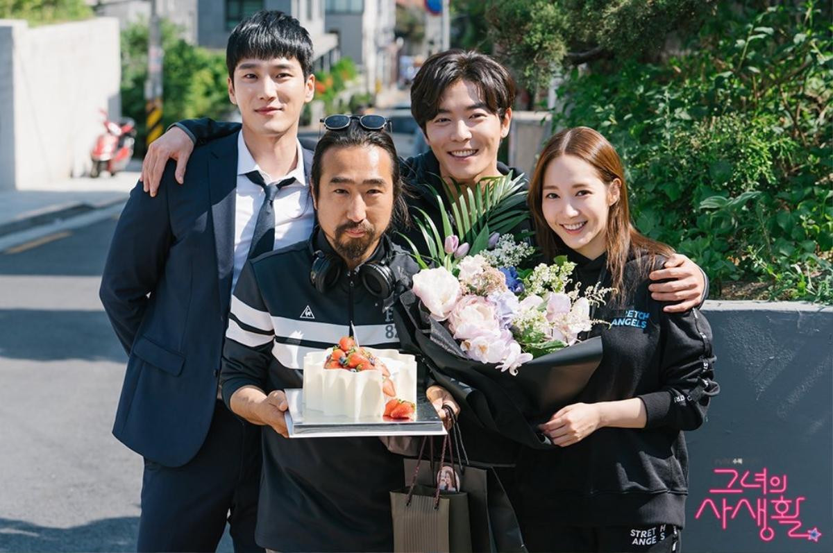 'Bí mật nàng fangirl': Bộ ảnh đẹp như mơ của Park Min Young và Kim Jae Wook trước tập cuối Ảnh 14