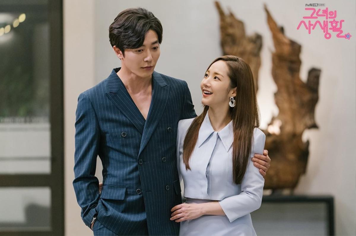 'Bí mật nàng fangirl': Bộ ảnh đẹp như mơ của Park Min Young và Kim Jae Wook trước tập cuối Ảnh 6