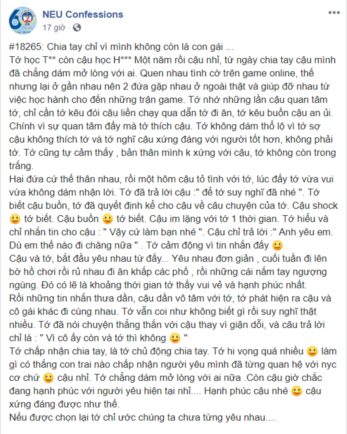 Yêu bạn thân và bị chia tay vì 'không còn trong trắng', cô gái thốt lời cay đắng 'nếu được chọn lại tớ chỉ ước chúng ta chưa từng yêu nhau' Ảnh 1