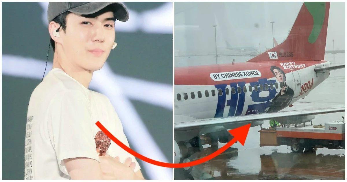 Fan EXO dành tặng món quà sinh nhật vô cùng bất ngờ cho cậu út Sehun Ảnh 7