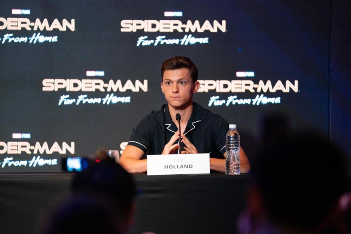 Họp báo cùng Tom Holland: Không muốn trở thành Iron Man thứ 2, hết hồn khi 'Endgame' chiếu lúc… 5 giờ sáng Ảnh 6