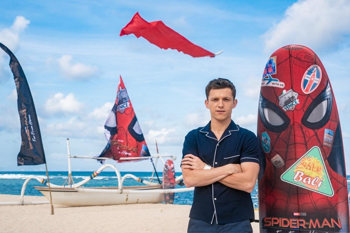 Họp báo cùng Tom Holland: Không muốn trở thành Iron Man thứ 2, hết hồn khi 'Endgame' chiếu lúc… 5 giờ sáng Ảnh 8