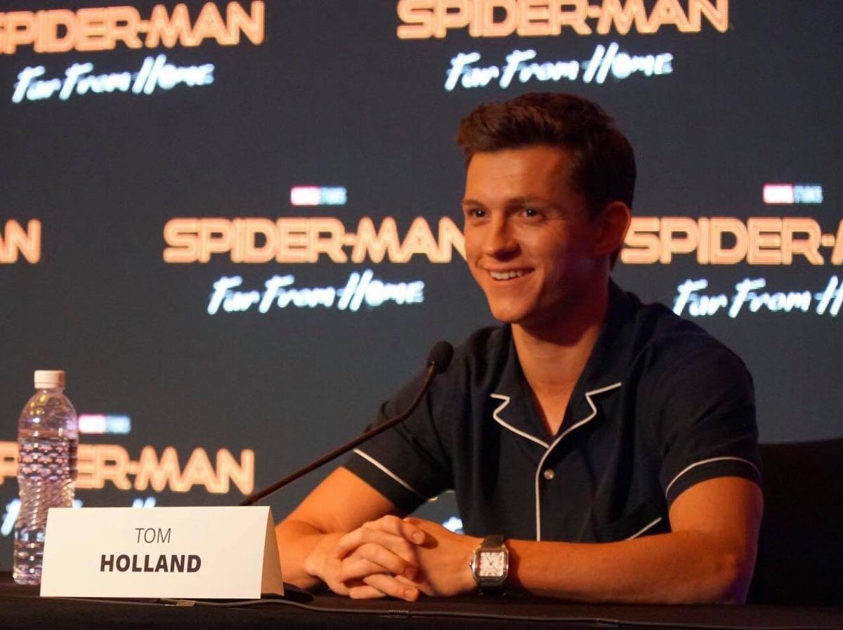 Họp báo cùng Tom Holland: Không muốn trở thành Iron Man thứ 2, hết hồn khi 'Endgame' chiếu lúc… 5 giờ sáng Ảnh 2